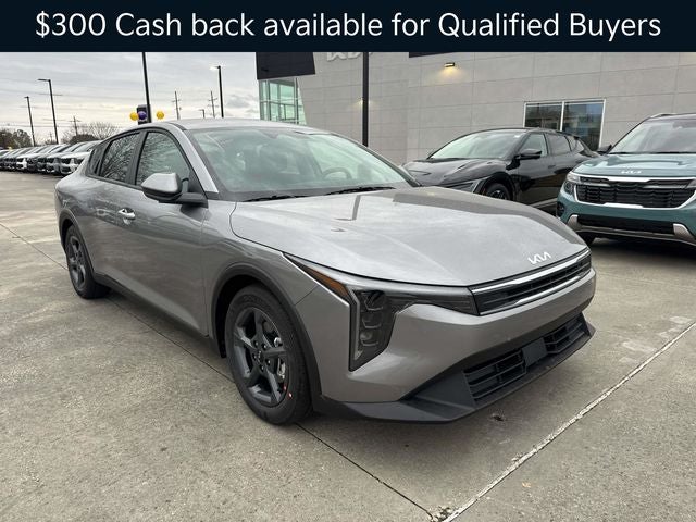 2026 Kia K4 LXS