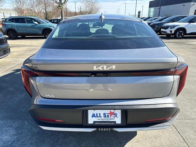 2026 Kia K4 LXS