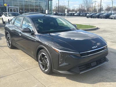 2026 Kia K4 EX