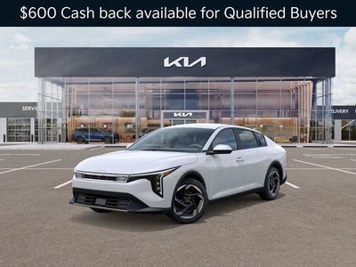 2026 Kia K4 EX