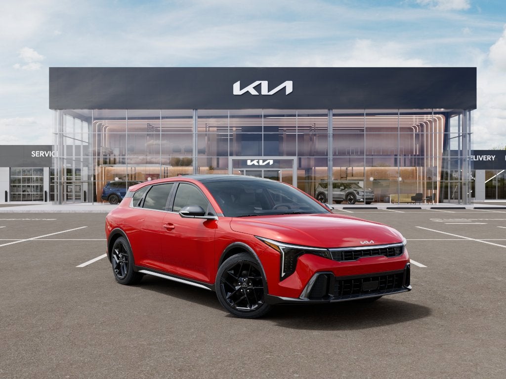 2027 Kia K4 Hatchback GT-Line Turbo
