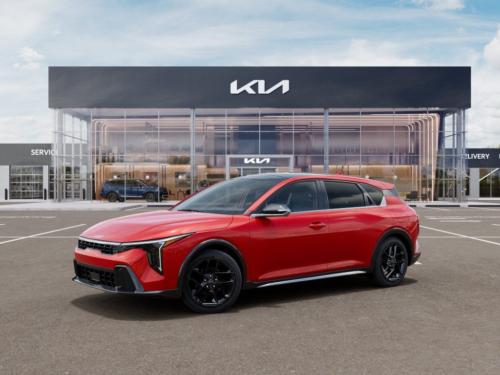 2027 Kia K4 Hatchback GT-Line Turbo