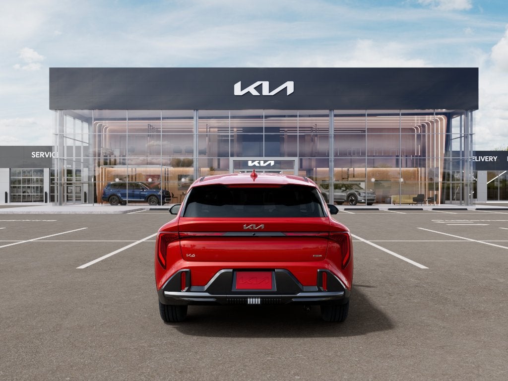 2027 Kia K4 Hatchback GT-Line Turbo