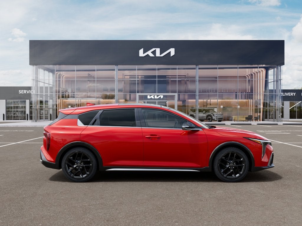 2027 Kia K4 Hatchback GT-Line Turbo