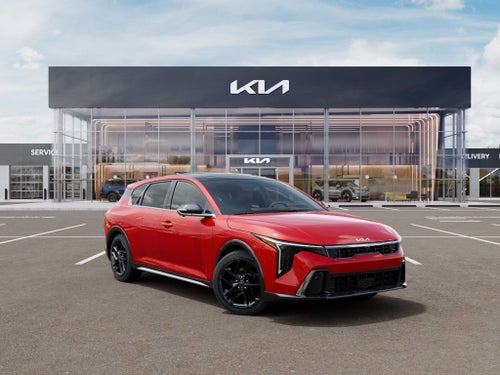 2027 Kia K4 Hatchback GT-Line Turbo