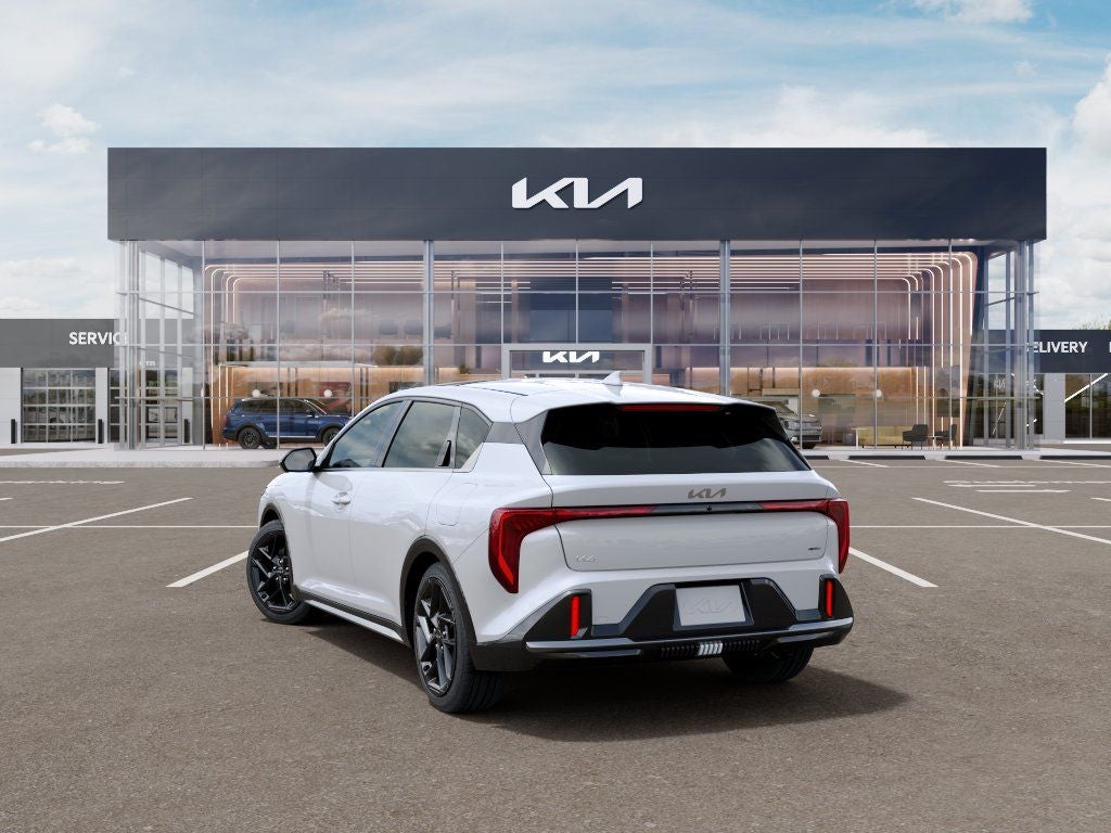 2026 Kia K4 GT-Line Turbo