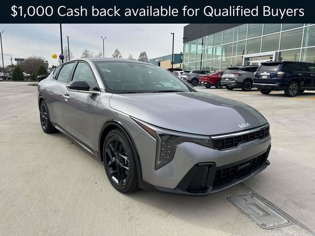 2025 Kia K4 GT-Line Turbo