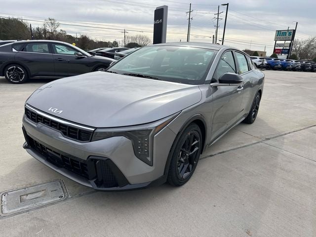 2025 Kia K4 GT-Line Turbo