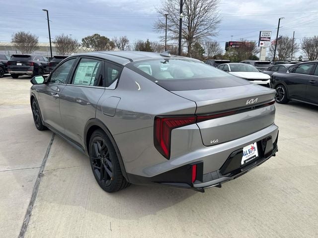 2025 Kia K4 GT-Line Turbo