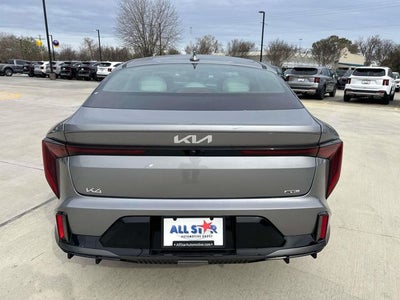 2025 Kia K4 GT-Line Turbo