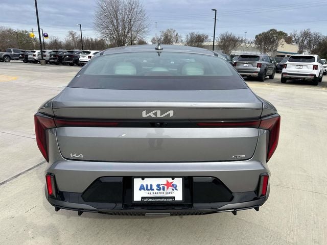 2025 Kia K4 GT-Line Turbo