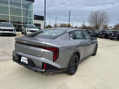 2025 Kia K4 GT-Line Turbo