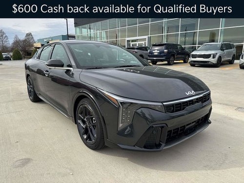 2026 Kia K4 GT-Line Turbo