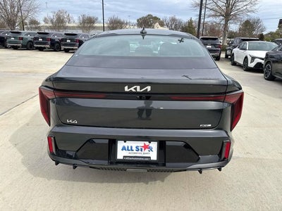 2026 Kia K4 GT-Line Turbo