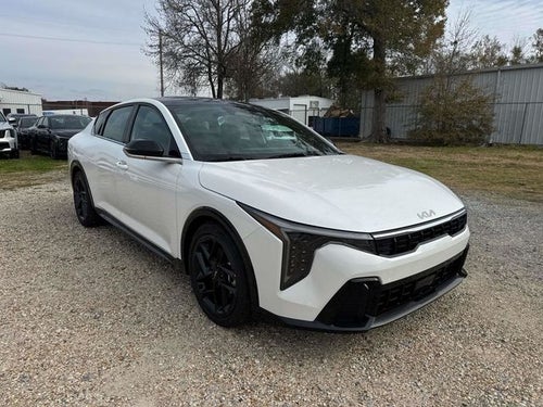 2026 Kia K4 GT-Line Turbo