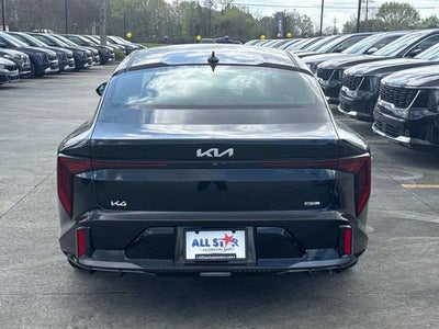 2026 Kia K4 GT-Line Turbo