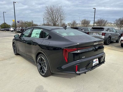 2025 Kia K4 GT-Line