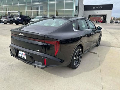 2025 Kia K4 GT-Line