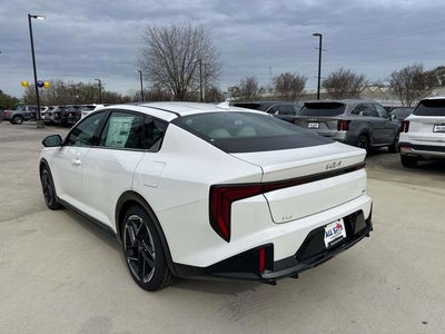 2026 Kia K4 GT-Line
