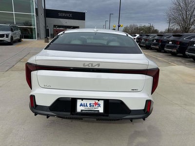 2026 Kia K4 GT-Line