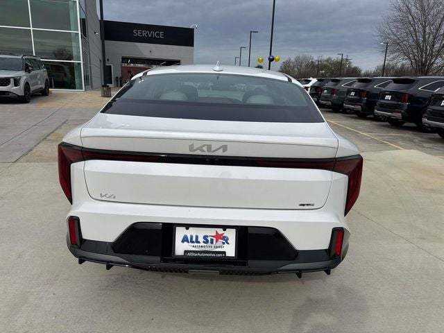 2026 Kia K4 GT-Line
