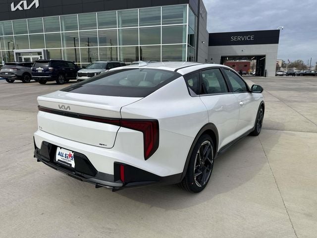 2026 Kia K4 GT-Line