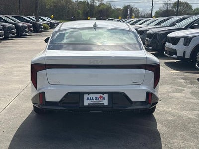 2026 Kia K4 GT-Line