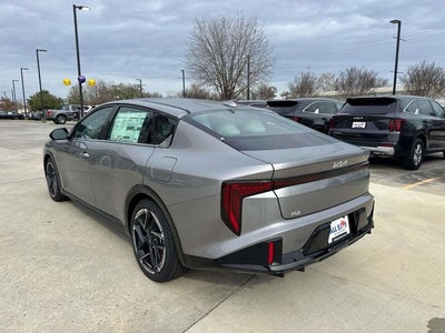 2025 Kia K4 GT-Line