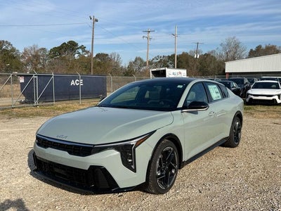 2026 Kia K4 GT-Line