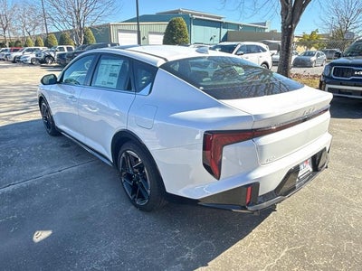 2026 Kia K4 GT-Line