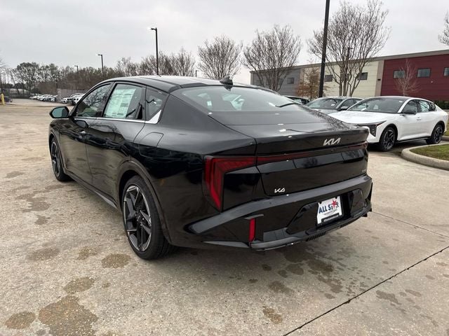 2026 Kia K4 GT-Line