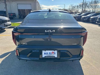 2026 Kia K4 GT-Line