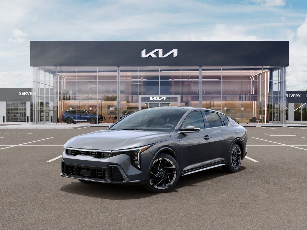 2026 Kia K4 GT-Line