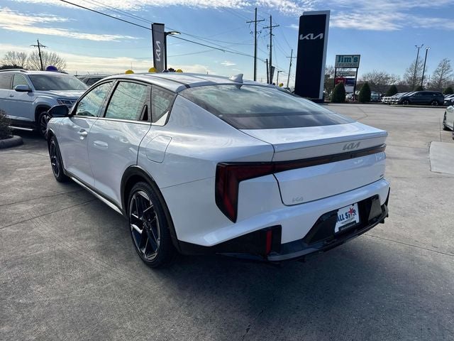 2025 Kia K4 GT-Line