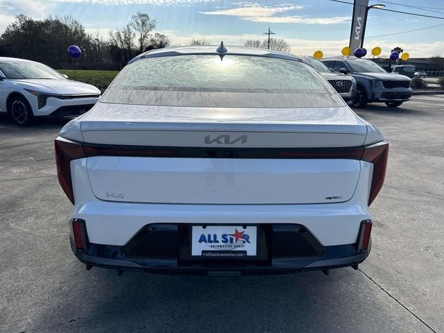 2025 Kia K4 GT-Line