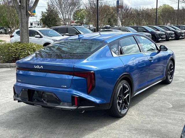 2026 Kia K4 GT-Line