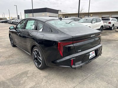 2026 Kia K4 GT-Line