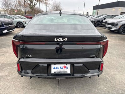 2026 Kia K4 GT-Line