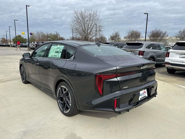 2025 Kia K4 GT-Line