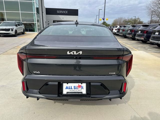 2025 Kia K4 GT-Line