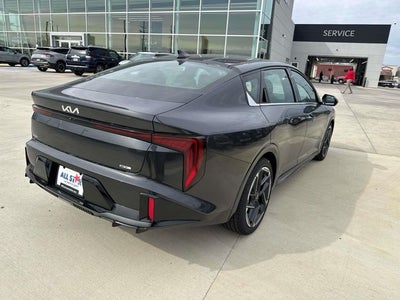 2025 Kia K4 GT-Line