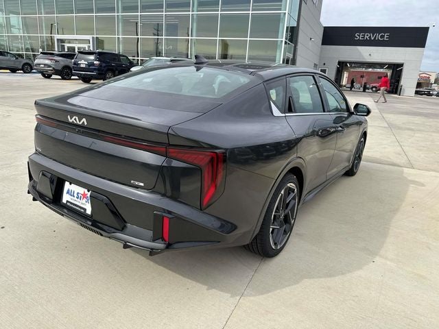 2025 Kia K4 GT-Line
