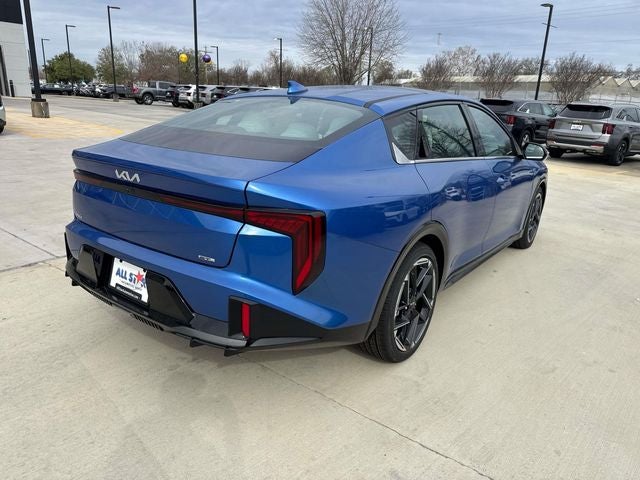 2025 Kia K4 GT-Line