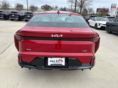 2026 Kia K4 GT-Line