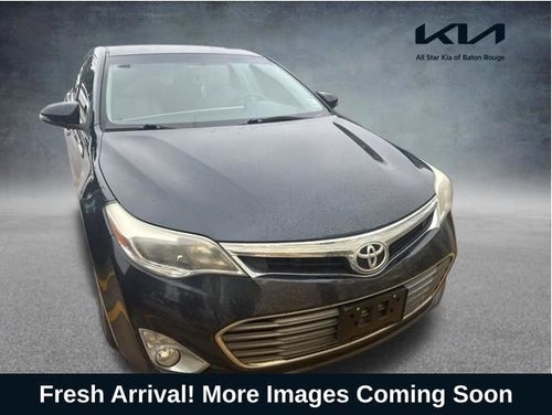 2015 Toyota Avalon XLE