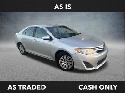 2012 Toyota Camry LE