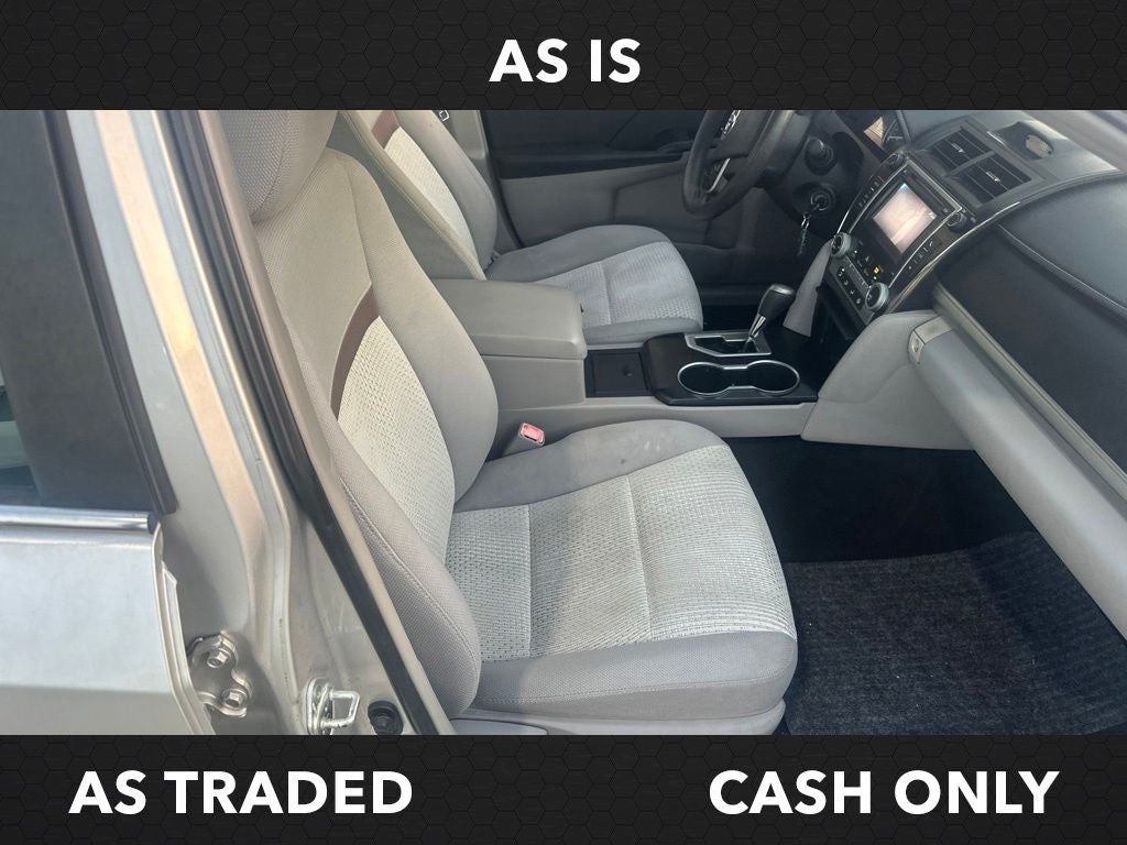 2012 Toyota Camry LE
