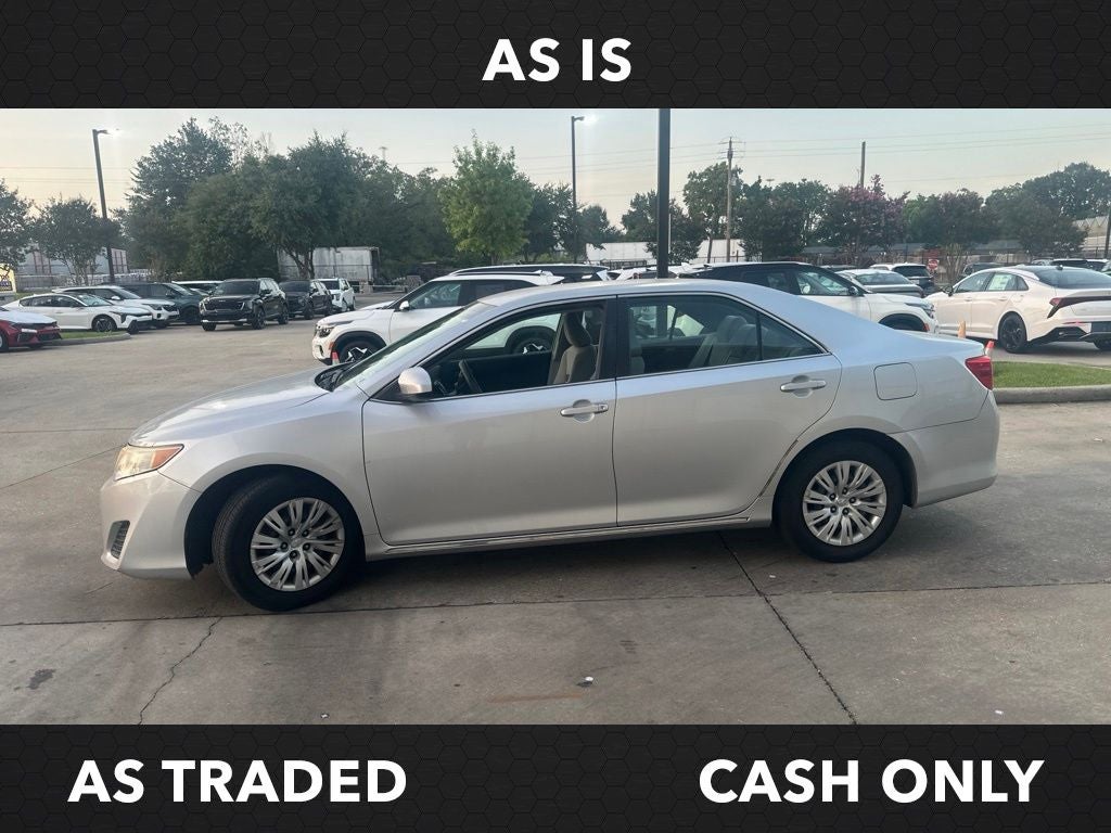 2012 Toyota Camry LE
