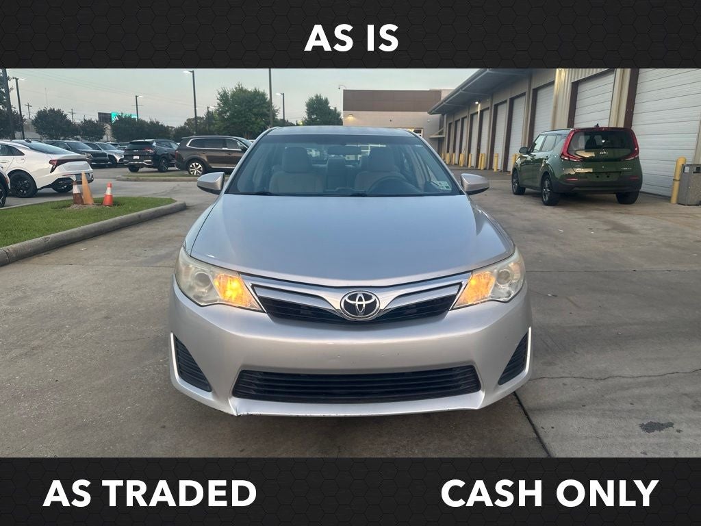 2012 Toyota Camry LE
