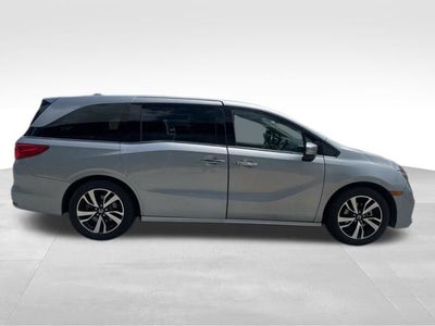 2018 Honda Odyssey Elite